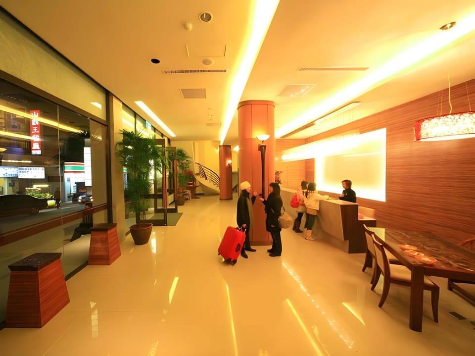 Interior view