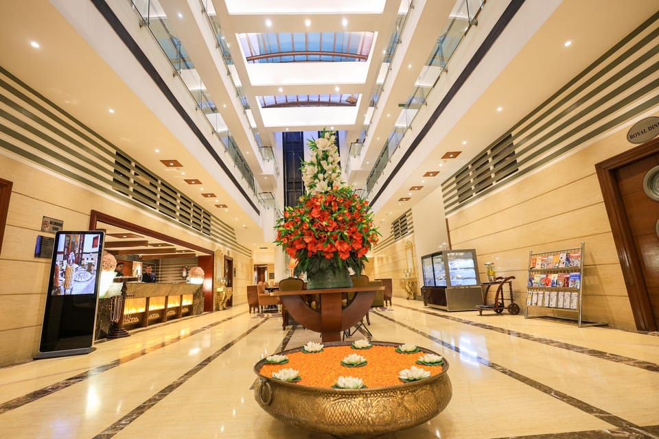 Interior view