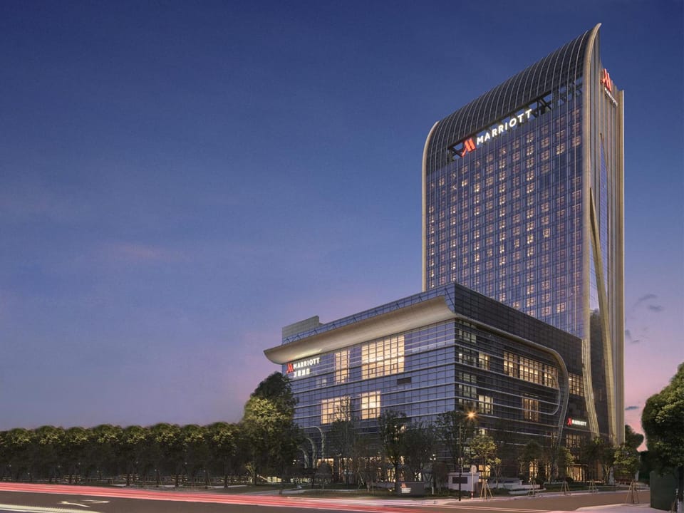 Wenzhou Marriott Hotel Hotel in Zhejiang