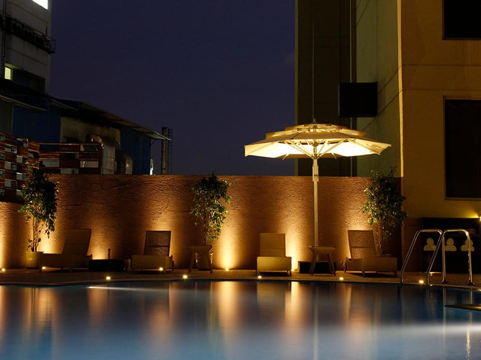 Sterlings Mac Hotel  Hotel in Bengaluru