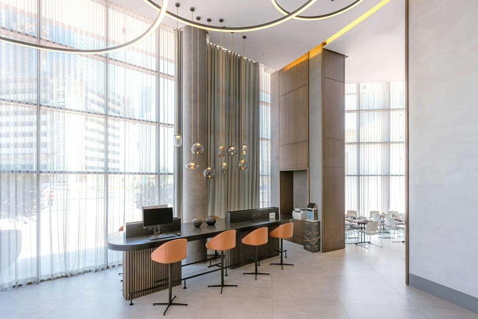 Courtyard by Marriott World Trade Centre, Dubai Hotel in Dubai
