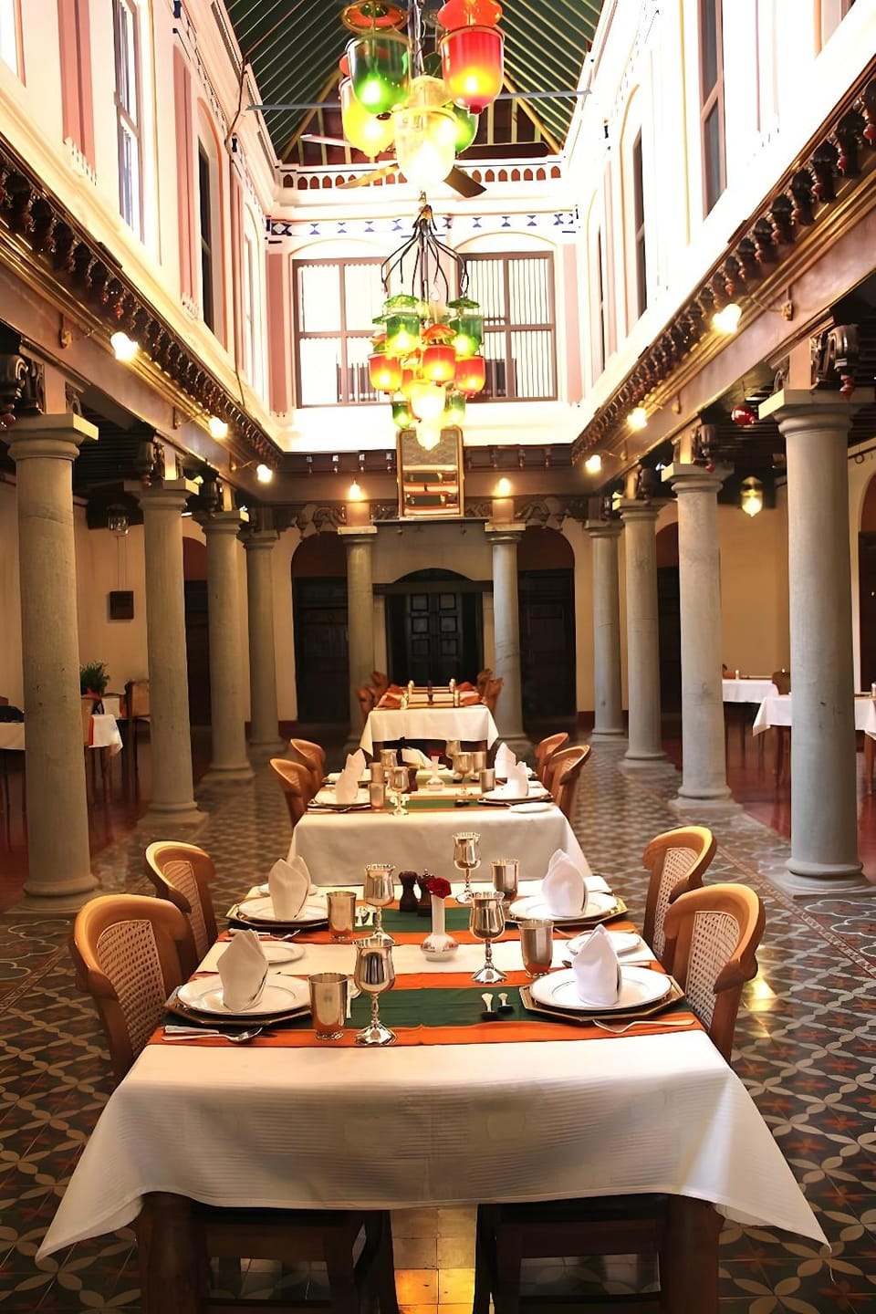 Chidambara Vilas, Chettinad - A Luxury Heritage Resort Hotel, Karaikudi Resort in Tamil Nadu