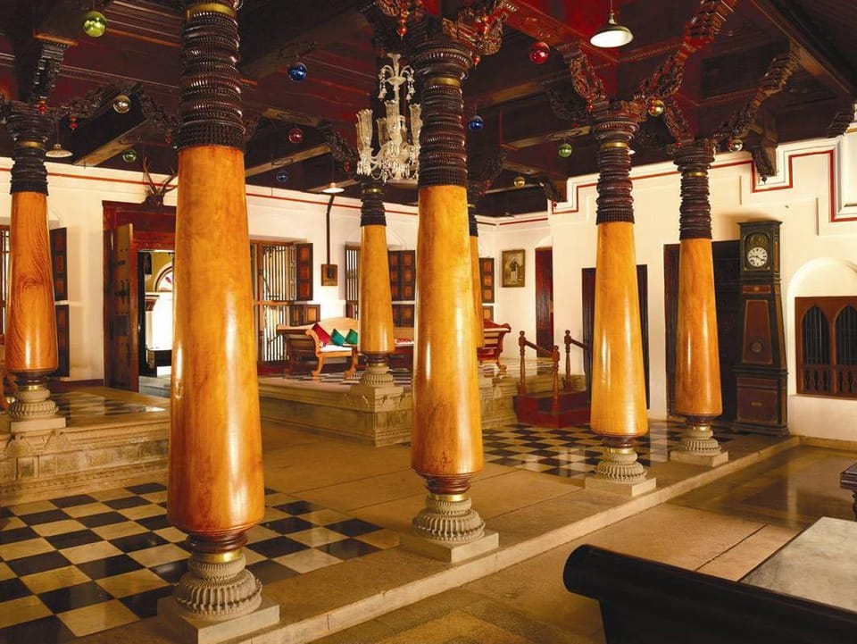 Chidambara Vilas, Chettinad - A Luxury Heritage Resort Hotel, Karaikudi Resort in Tamil Nadu