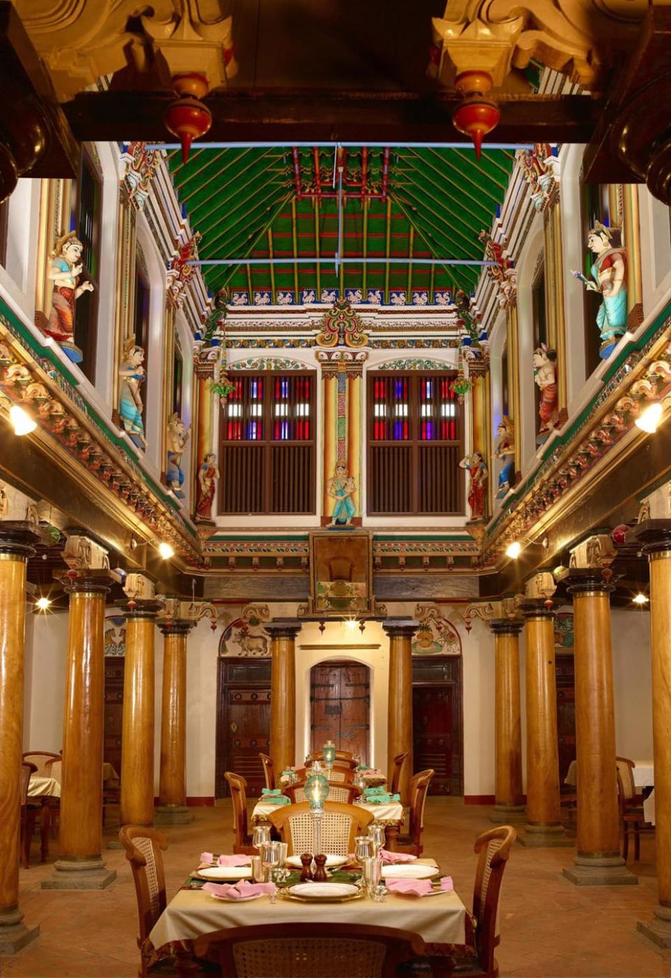 Chidambara Vilas, Chettinad - A Luxury Heritage Resort Hotel, Karaikudi Resort in Tamil Nadu