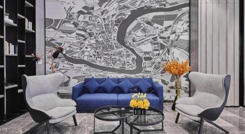 Echarm Hotel Torch Development Zone Zhongshan Station Hotel in Guangzhou
