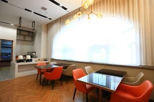 Interior view