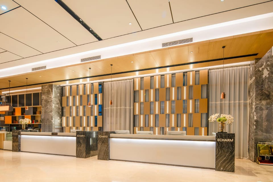 Echarm Hotel Wuhu Pedestrian Street High-speed Railway Station Hotel in Nanjing