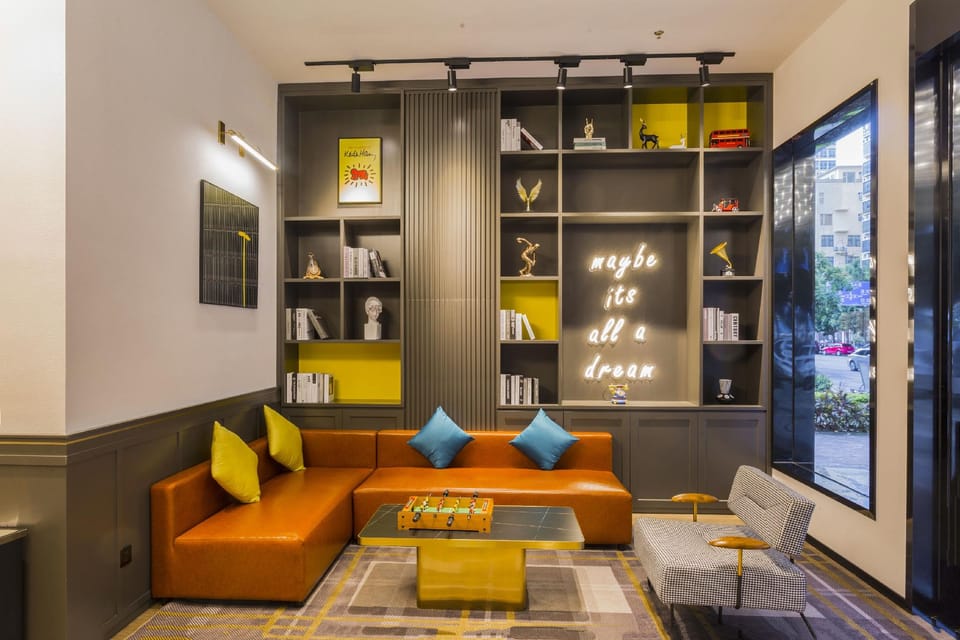 Premier City Comfort Hotel Fangchenggang Executive Center High-Speed Railway Station Hotel in China