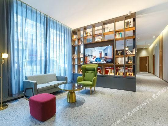 Borrman Hotel Beijing Tongzhou Universal Canal Business Zone Hotel in Beijing