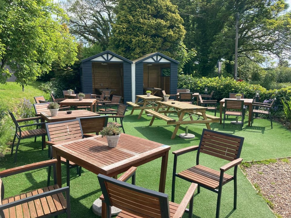The Stork Hotel Inn in England