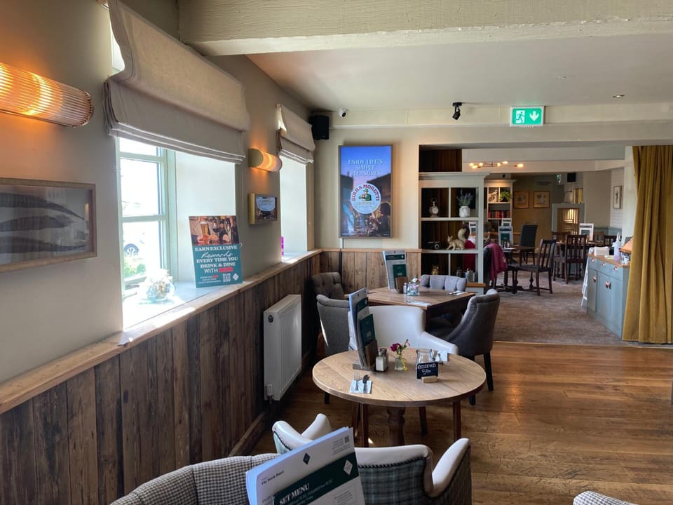 The Stork Hotel Inn in England