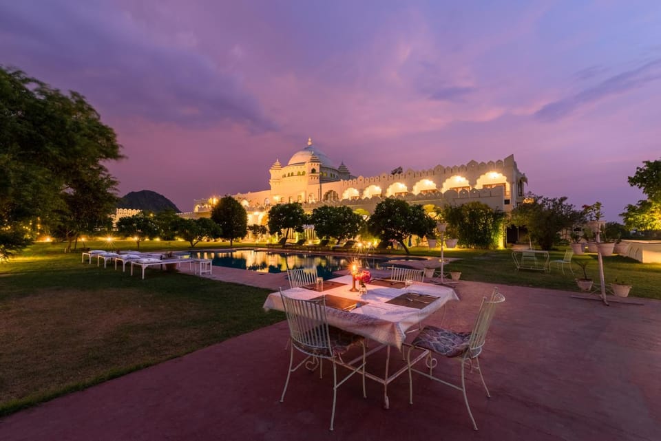 Gulaab Niwas Palace Hotel in Rajasthan