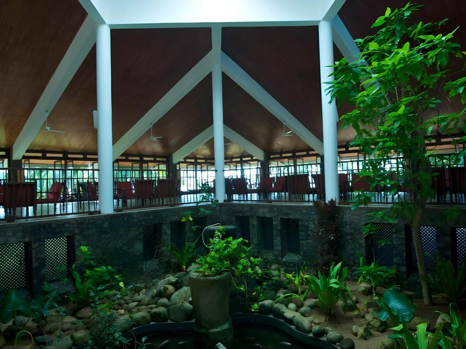 Interior view