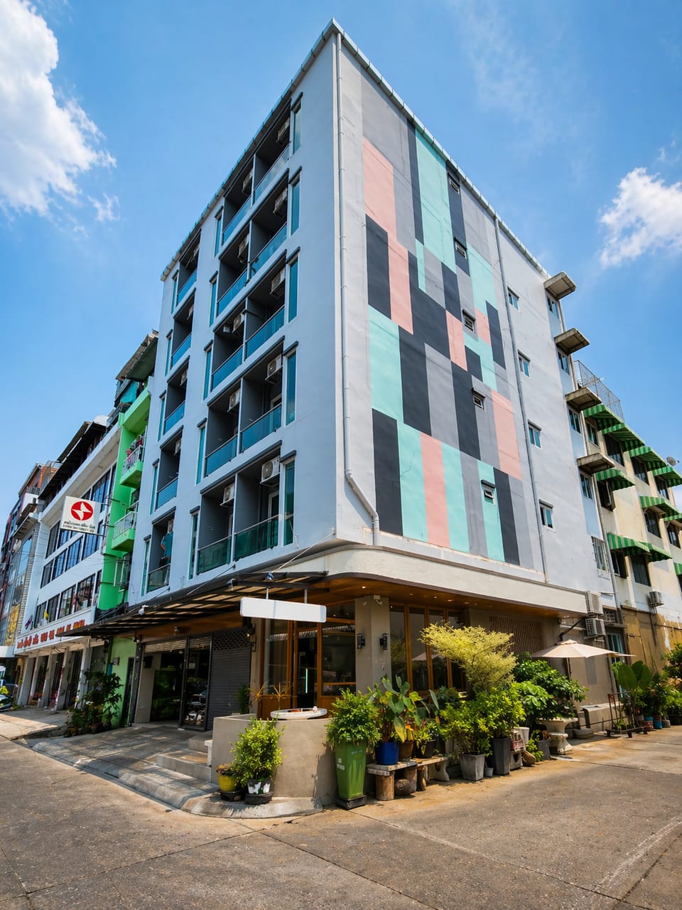 Exterior view