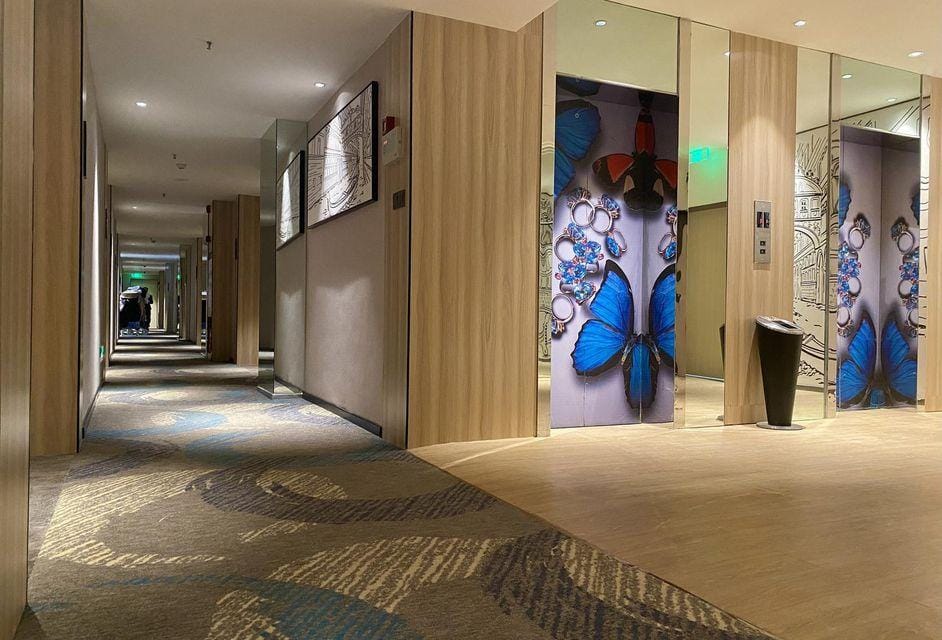 M Hotel Hotel in China