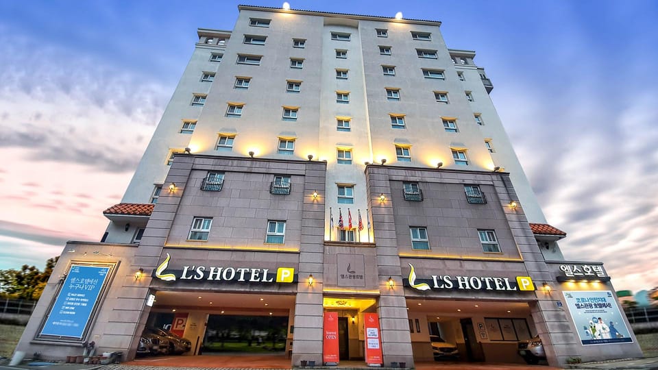 LS Tourist Hotel Motel in South Korea