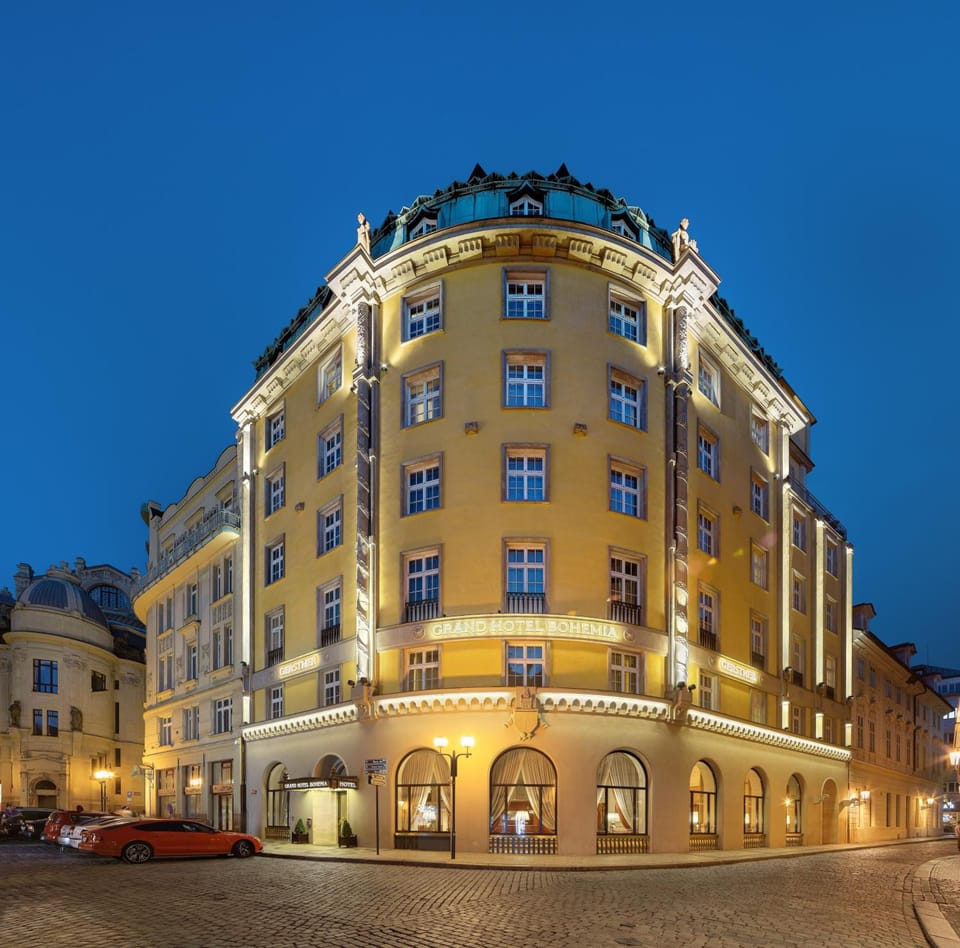 Grand Hotel Bohemia Hotel in Prague
