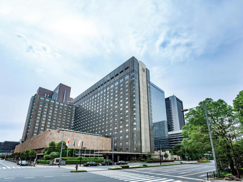Imperial Hotel Tokyo Hotel in Japan