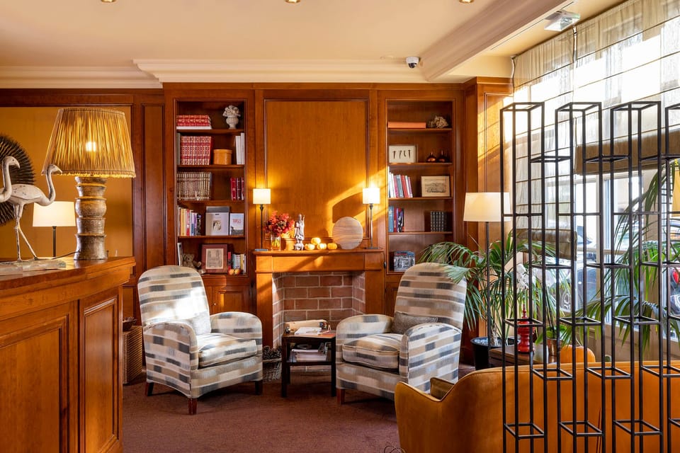 Interior view
