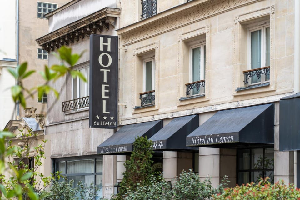 Hotel du Leman Hotel in Paris