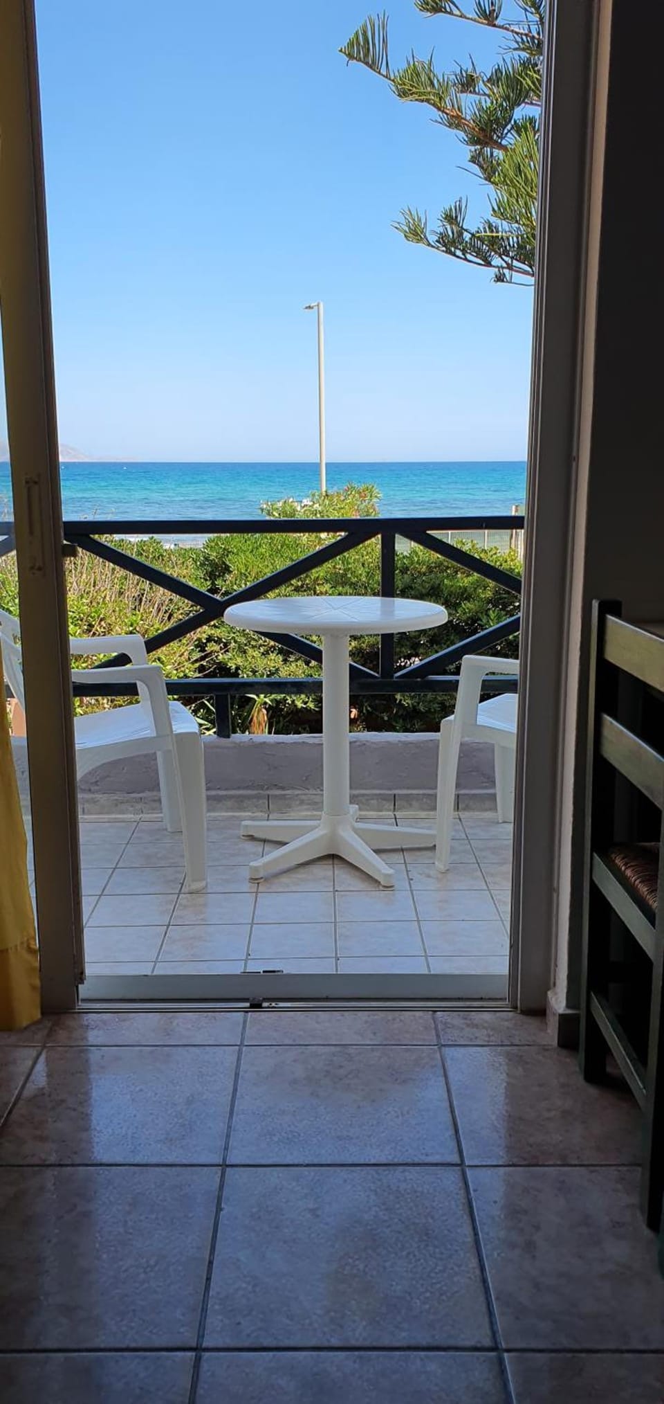 Balcony/terrace