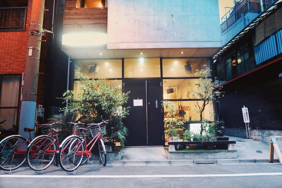 Kangaroo Hotel Hostel in Chiba Prefecture