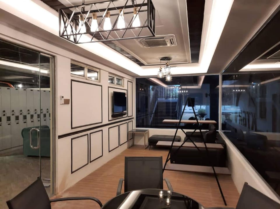 Interior view