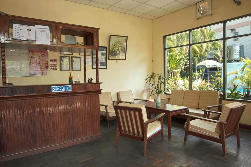 Villa Sisavad Hotel in Vientiane