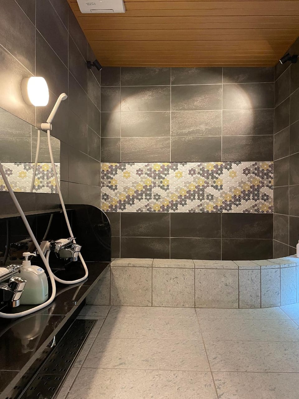 Shared bathroom