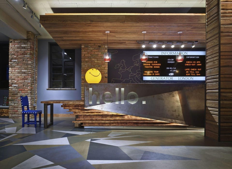 Generator London Hostel in London Borough of Islington