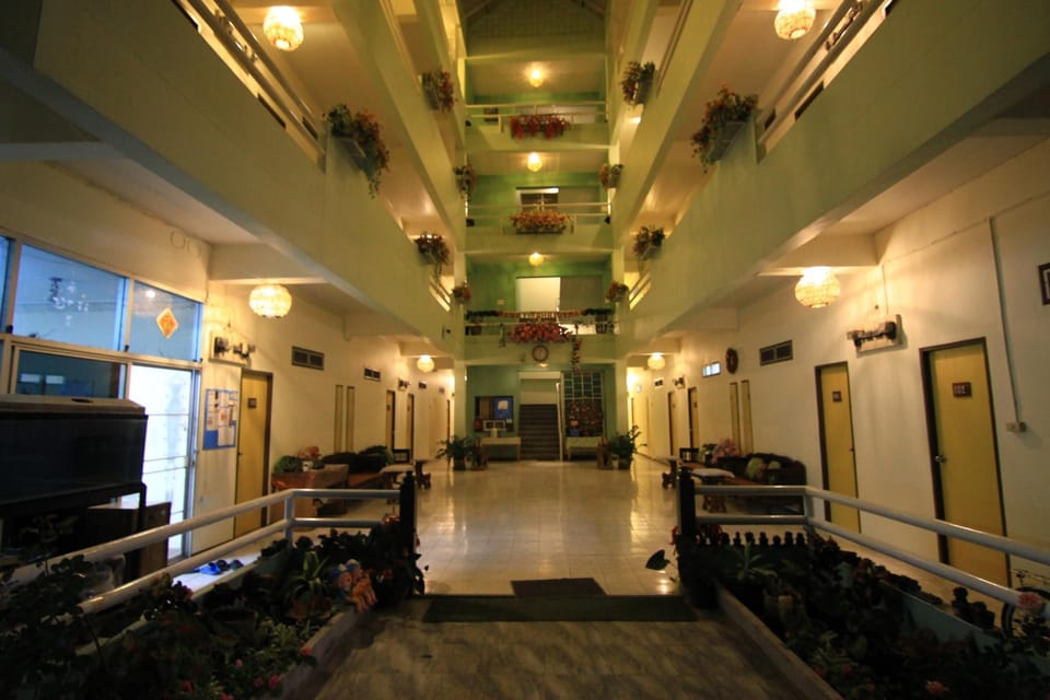 Interior view
