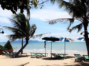 Sea Falcon on the Water Hotel in Pattaya City