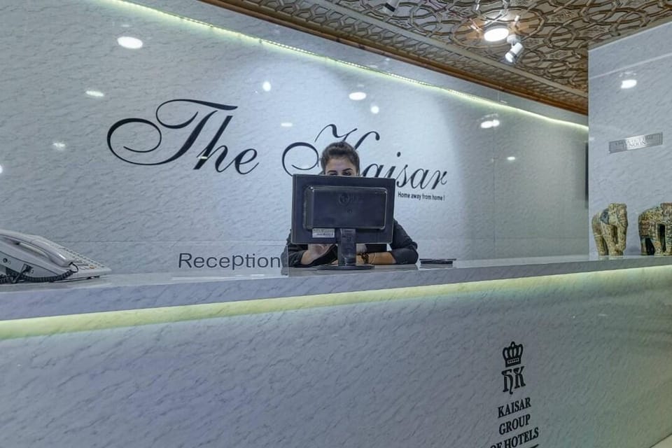 Hotel The Kaisar Hotel in India