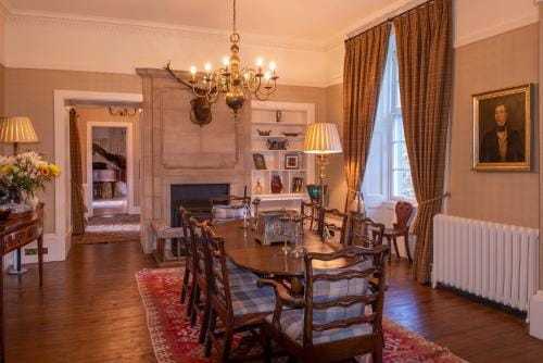 Park of Drumquhassle Hotel in Scotland