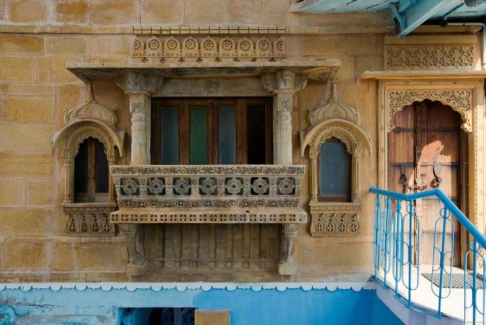 The Blue House Guest House Hostel in Rajasthan