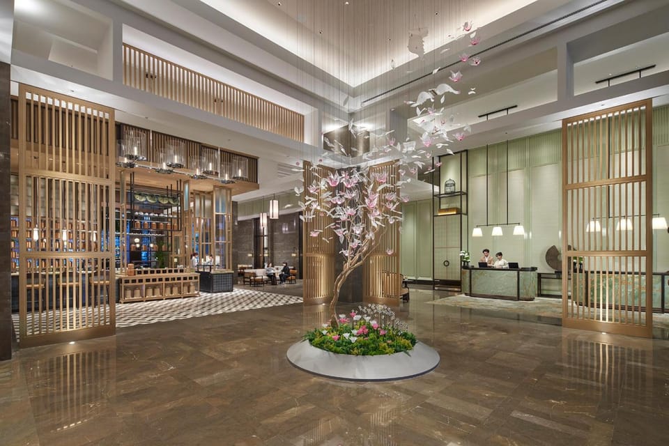 Shangri-La Qiantan, Shanghai Hotel in Shanghai