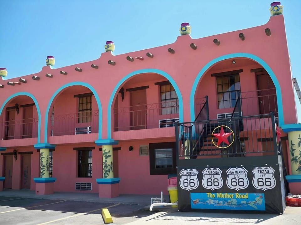 The Big Texan Motel Hotel in Amarillo