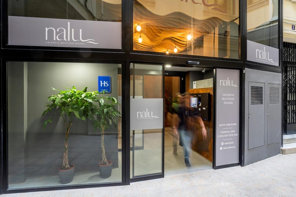 NALU Valencia Boutique Rooms Hotel in Valencia