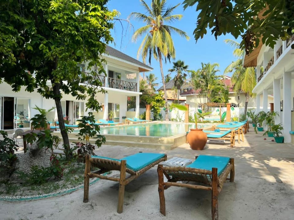 Frangi'pwani Hotel in Tanzania