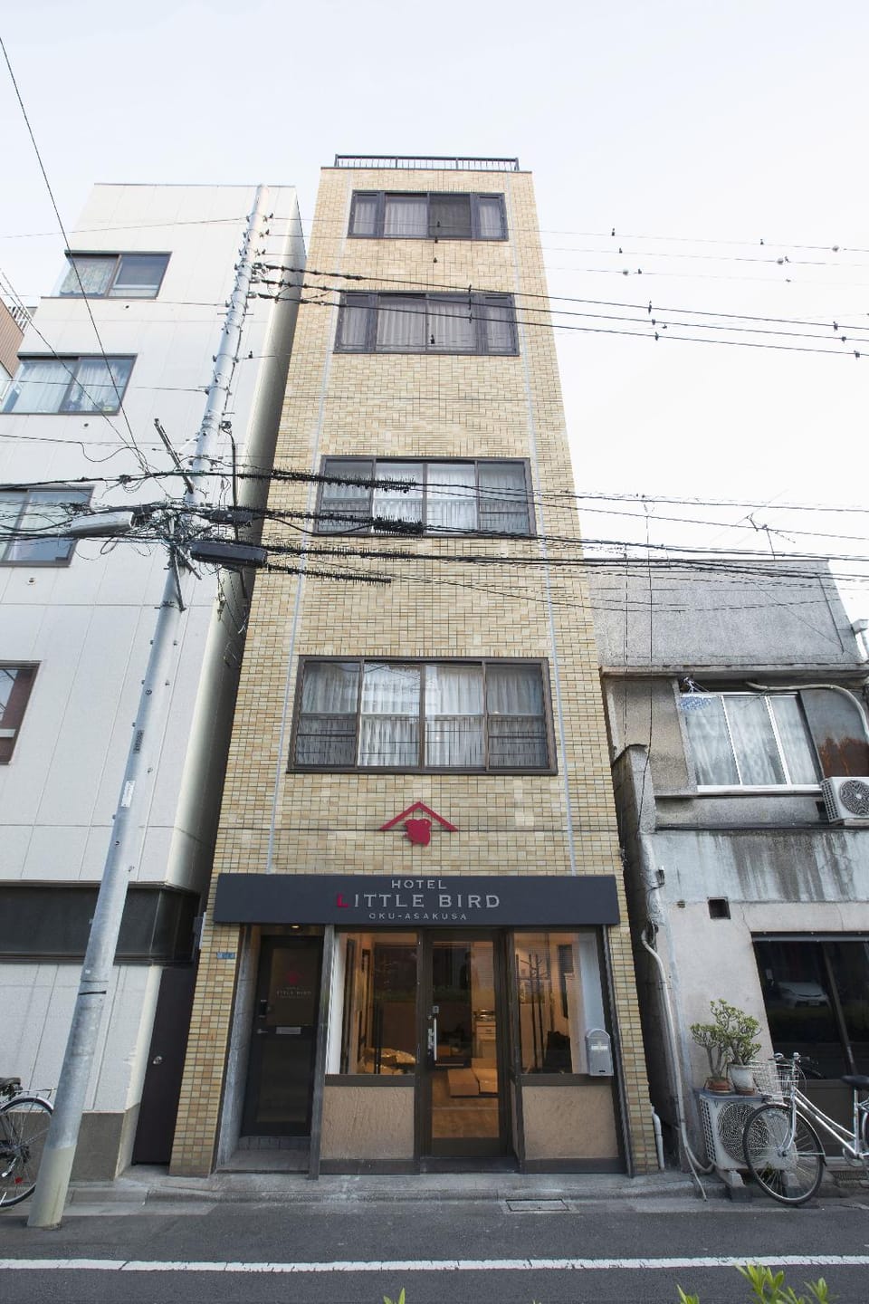 HOTEL LITTLE BIRD OKU-ASAKUSA Hotel in Chiba Prefecture