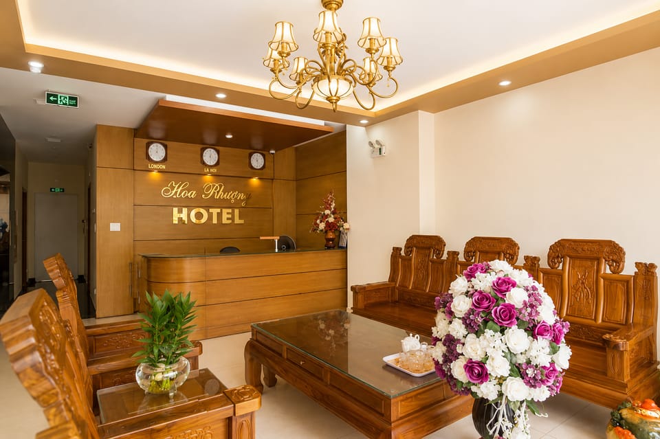 Hoa Phuong Hotel. Hotel in Vietnam