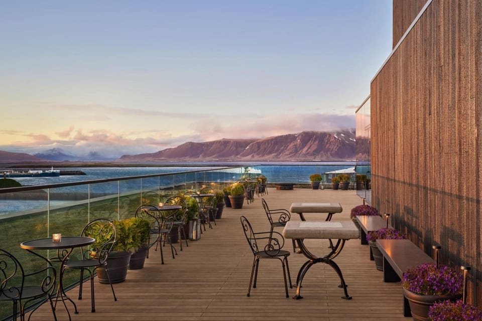 The Reykjavik EDITION Hotel in Reykjavik