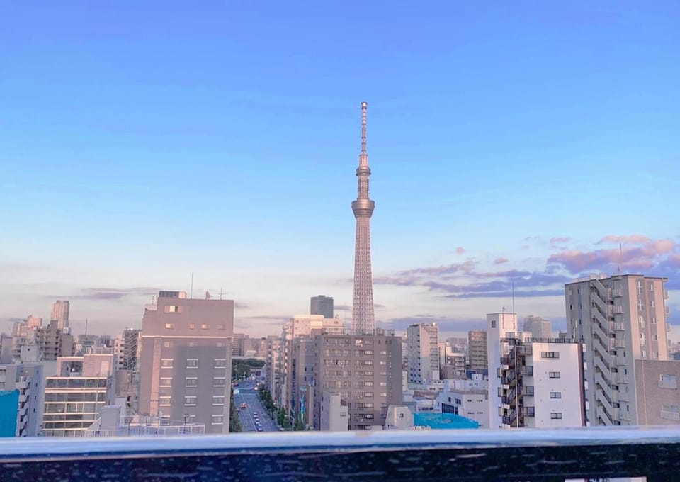 the Moto Hotel Asakusa Hotel in Chiba Prefecture