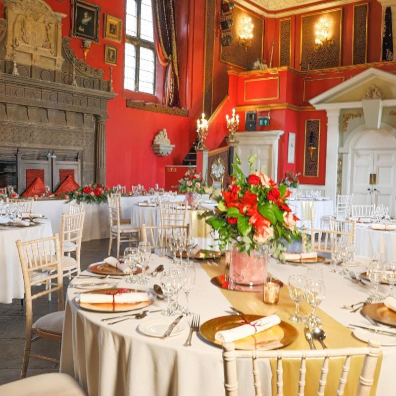 Lumley Castle Hotel in England
