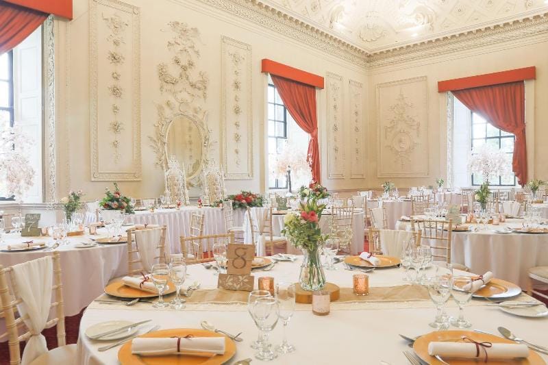 Lumley Castle Hotel in England