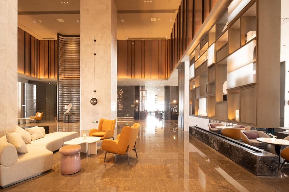 Crowne Plaza Qingdao Jinshui By IHG Hotel in Qingdao