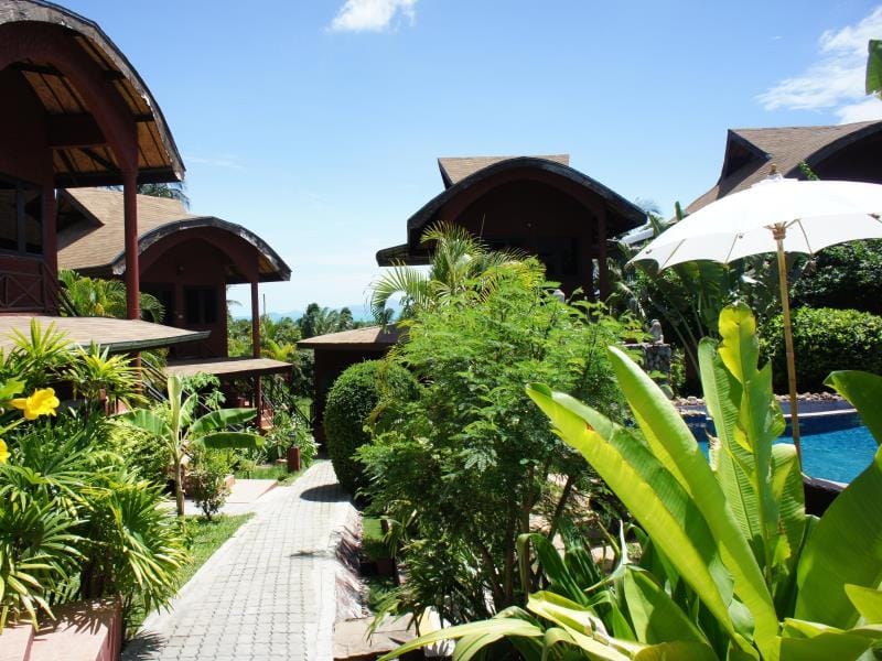 Wazzah resort bungalows Resort in Ko Samui