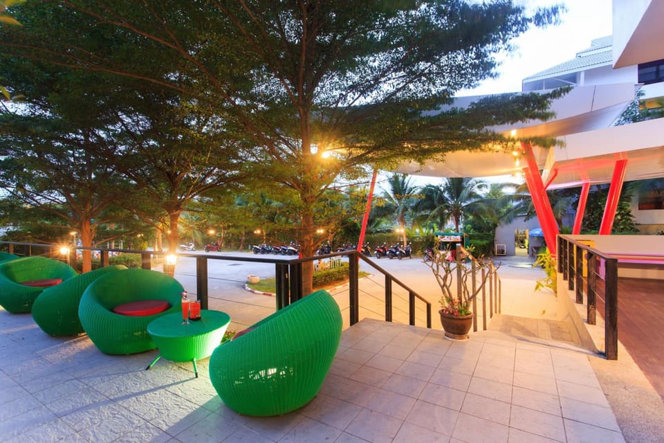 Samui Verticolor Hotel in Ko Samui