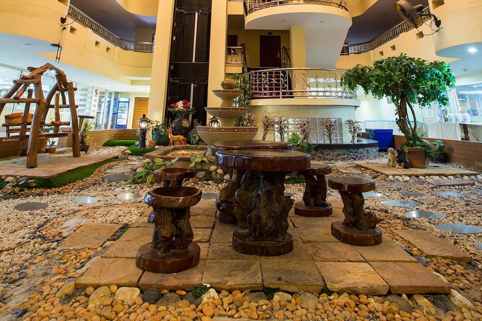 Public areas
