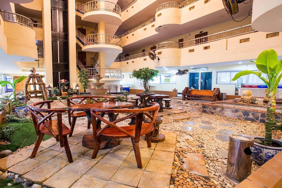 Public areas